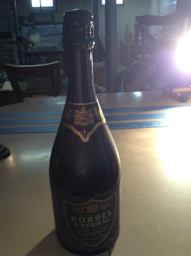 Korbel Natural Champagne: Korbel Natural Champagne