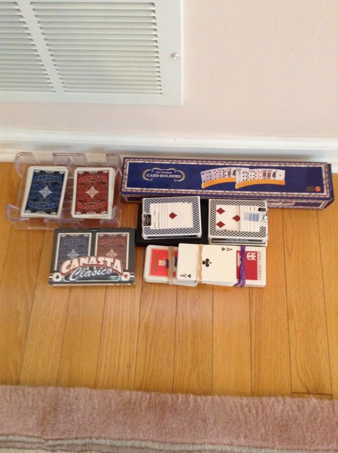 Game Night, cards lots of: Game Night, cards lots of