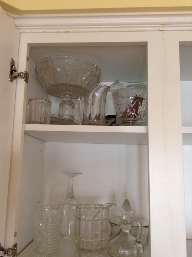 Contents of left side of cabinet (1 of 1)