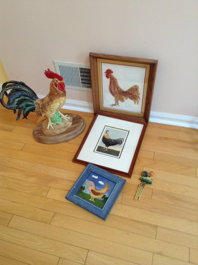lot of roasters, picture frames & more: lot of roasters, picture frames & more