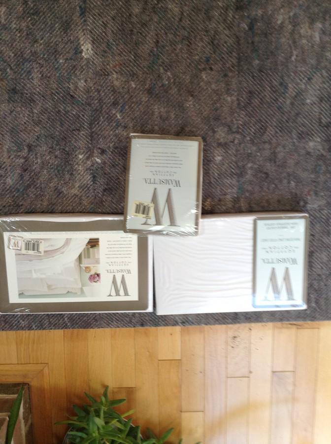 Wamsutta Egyptian cotton Twin Extra long (1 of 1)