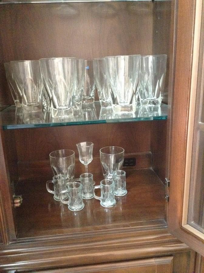11 drinking glasses (1 of 1)