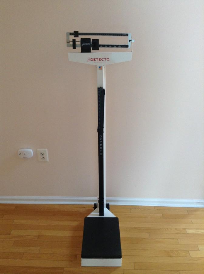 Detecto scale (1 of 1)