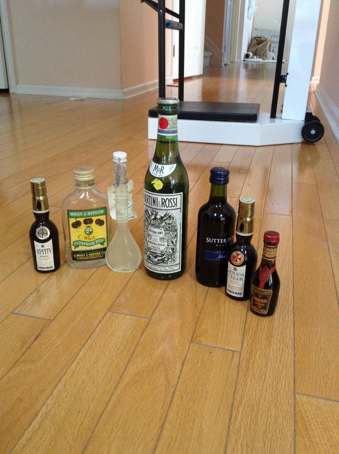 Lot of Various Liquors & wine: Lot of Various Liquors & wine