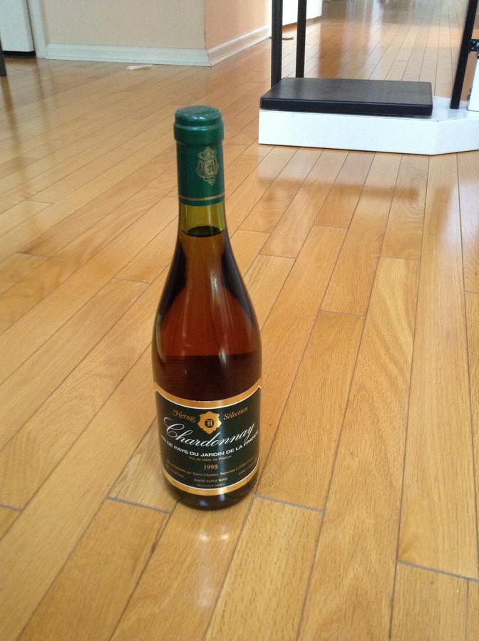 Chardonnay 1998: Chardonnay 1998