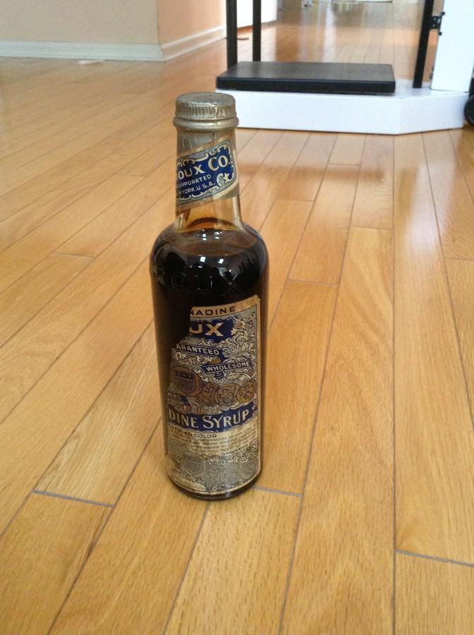 Grenadine syrup: Grenadine syrup