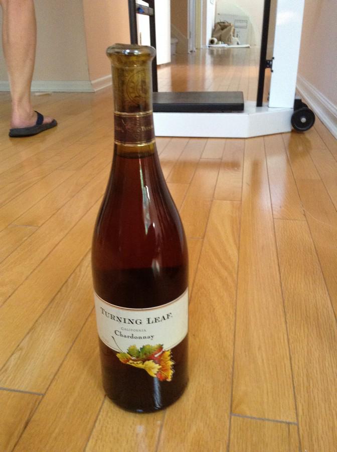 Turning leaf Chardonnay (1 of 1)
