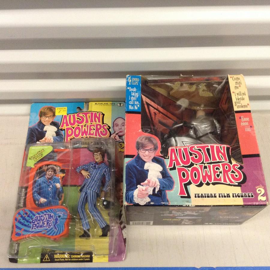 Austin powers McFarlane toys figures: Austin powers McFarlane toys figures