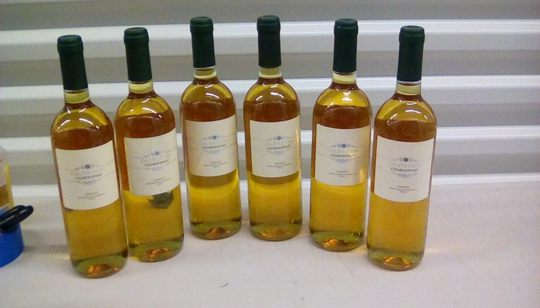 lot of 6 Colli Vicentini Chardonnay- Veneto: lot of 6 Colli Vicentini Chardonnay- Veneto