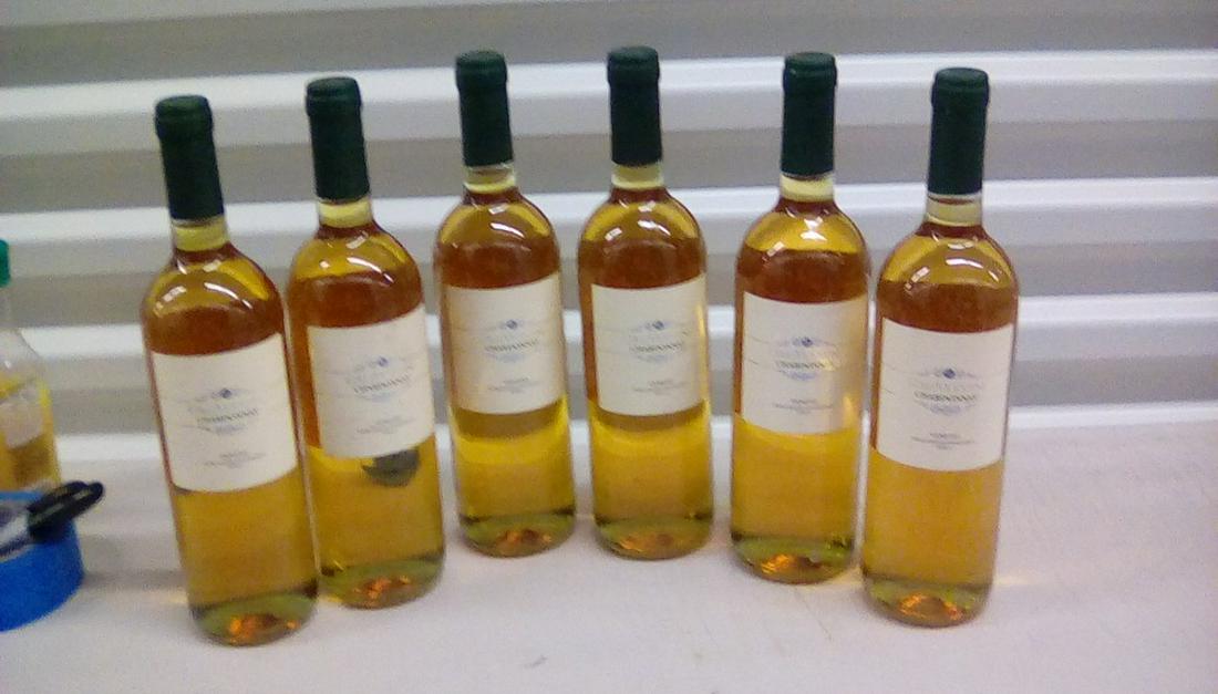 lot of 6 Colli Vicentini Chardonnay- Veneto: lot of 6 Colli Vicentini Chardonnay- Veneto