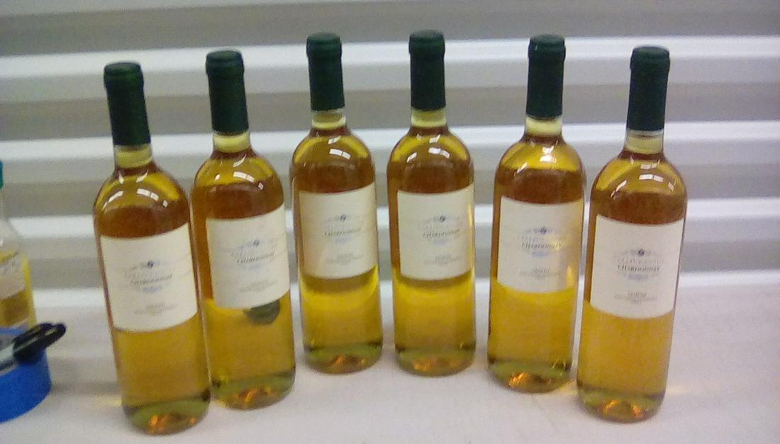 lot of 6 Colli Vicentini Chardonnay- Veneto: lot of 6 Colli Vicentini Chardonnay- Veneto