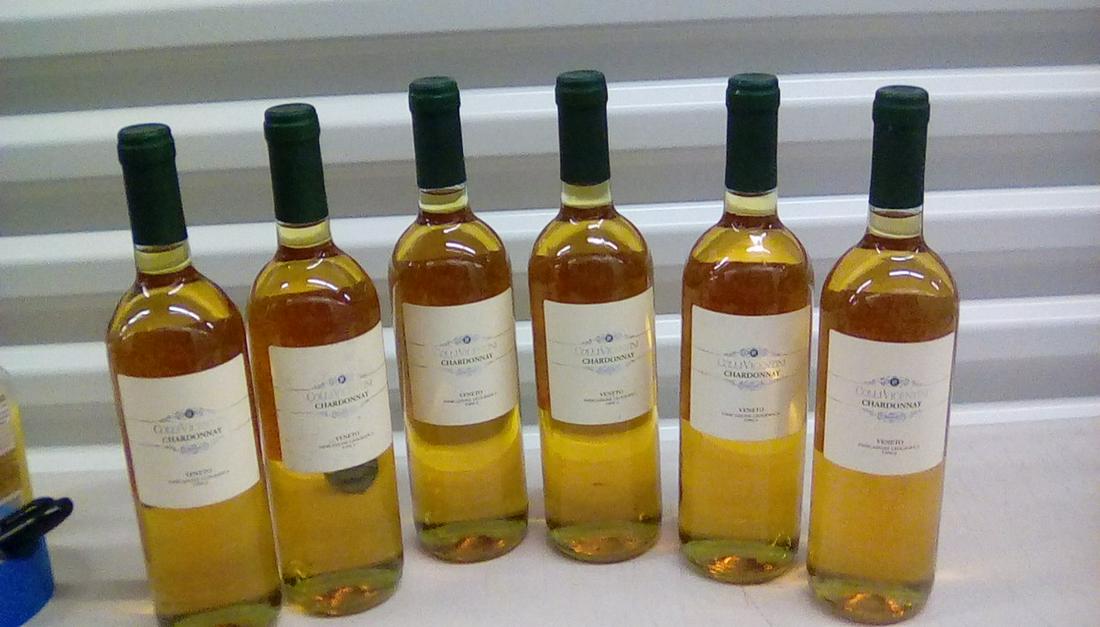 lot of 6 Colli Vicentini Chardonnay- Veneto: lot of 6 Colli Vicentini Chardonnay- Veneto