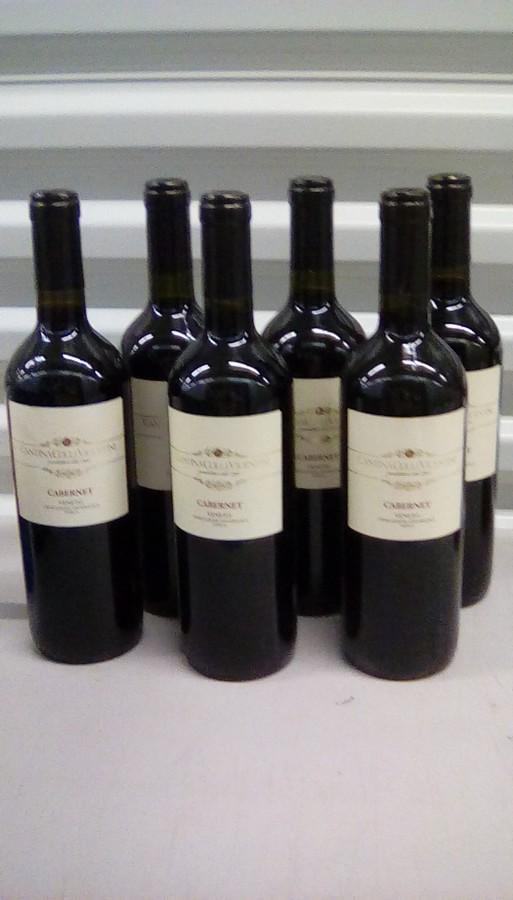 lot of 6 cabernet veneto: lot of 6 cabernet veneto