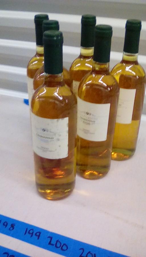 lot of 6 Colli Vicentini Chardonnay- Veneto: lot of 6 Colli Vicentini Chardonnay- Veneto