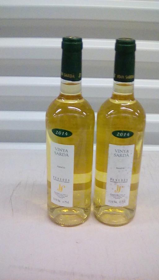 lot of 2 2014 Vinya Sarda Xarel-lo: lot of 2 2014 Vinya Sarda Xarel-lo
