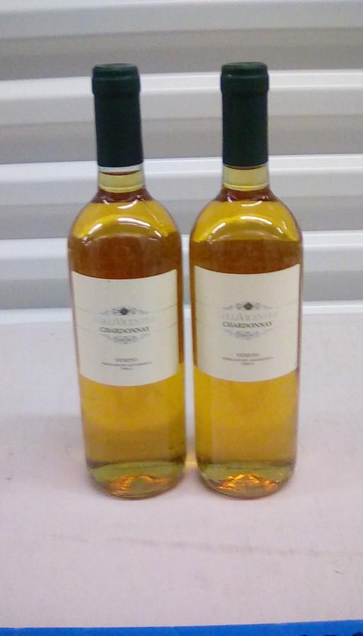 lot of 2 Colli Vicentini Chardonnay-Vento: lot of 2 Colli Vicentini Chardonnay-Vento