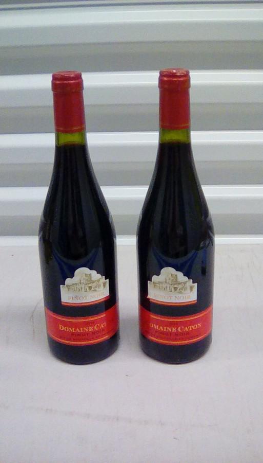 lot of two Pinto Noir Domaine Caton: lot of two Pinto Noir Domaine Caton