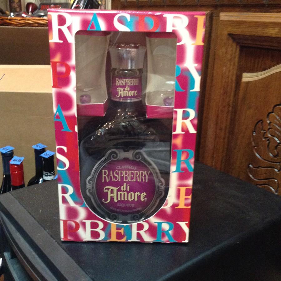 Classico Raspberry di Smore Liquor with the box: Classico Raspberry di Smore Liquor with the box