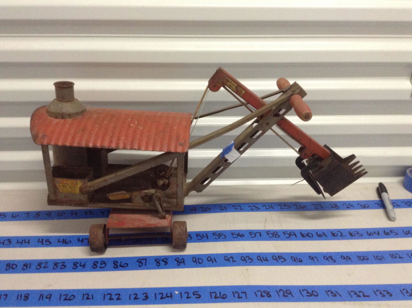 vintage  Keystone steam shovel (1 of 1)