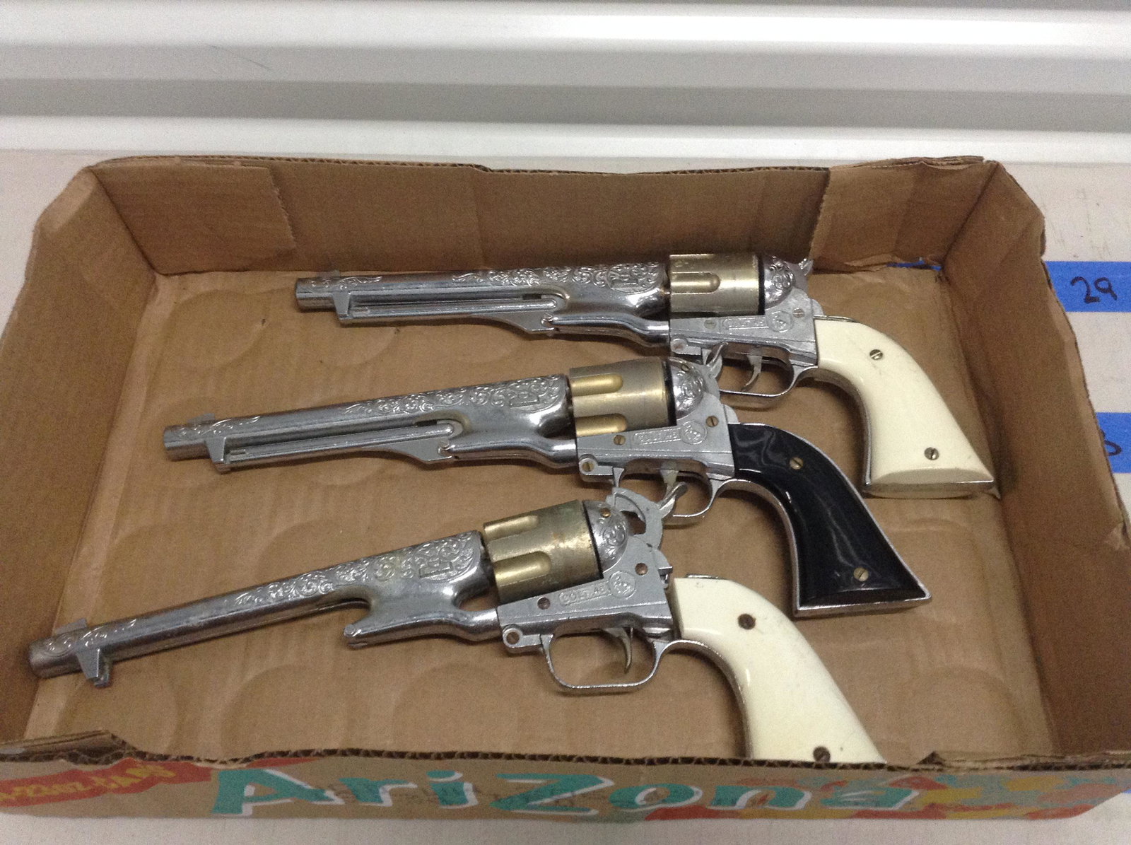 vintage cap guns (1 of 1)