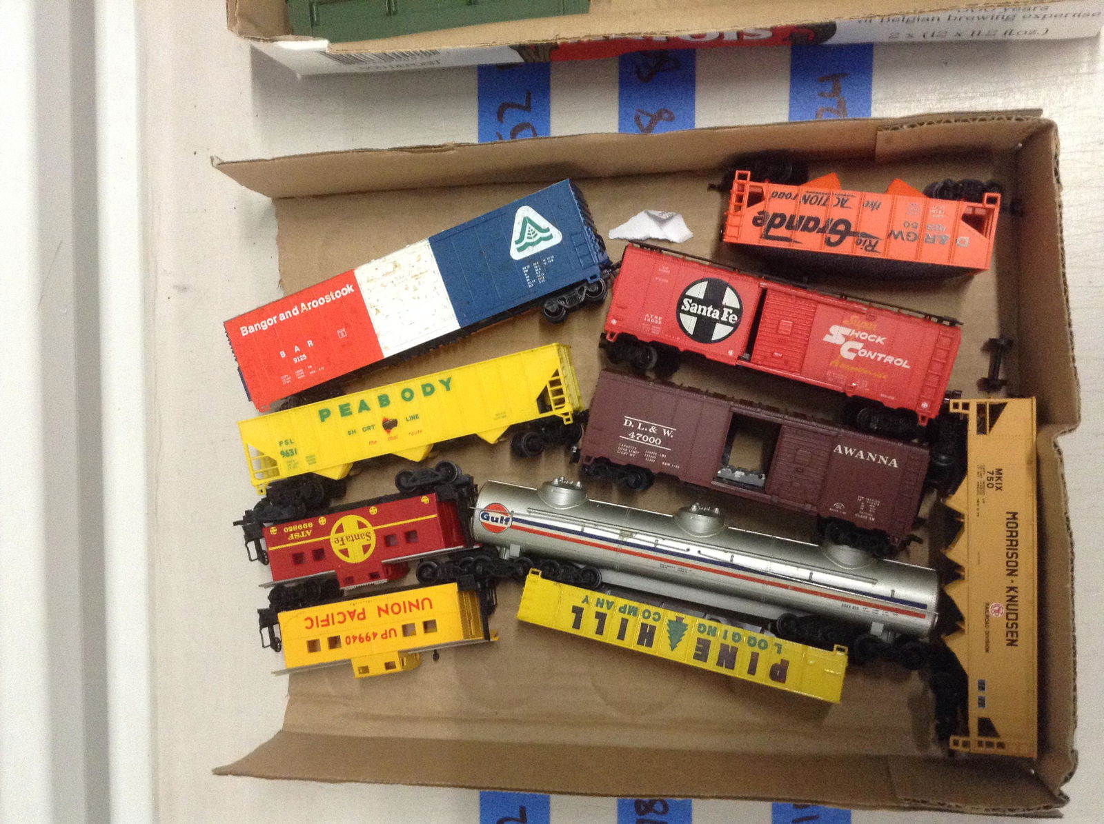 ho trains cars Nov 29, 2019 Emanon Auctions and Estate Sales in NJ