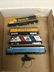 lot of ho train engines