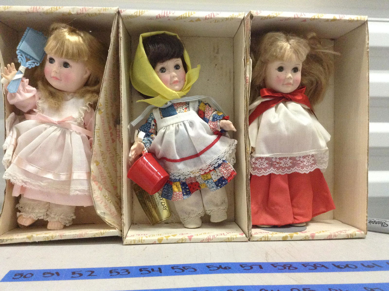 lot of Effanbee Dolls (1 of 1)