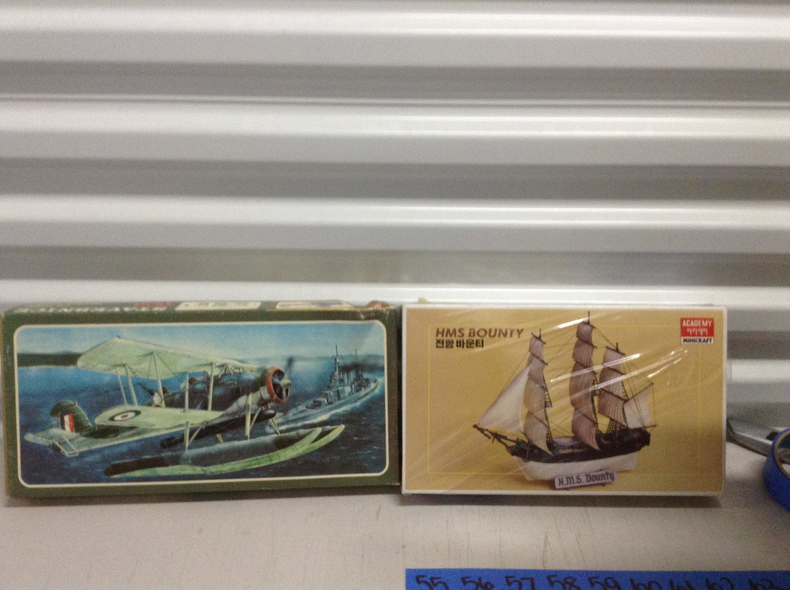 lot of two models in the boxes one sealed (1 of 1)