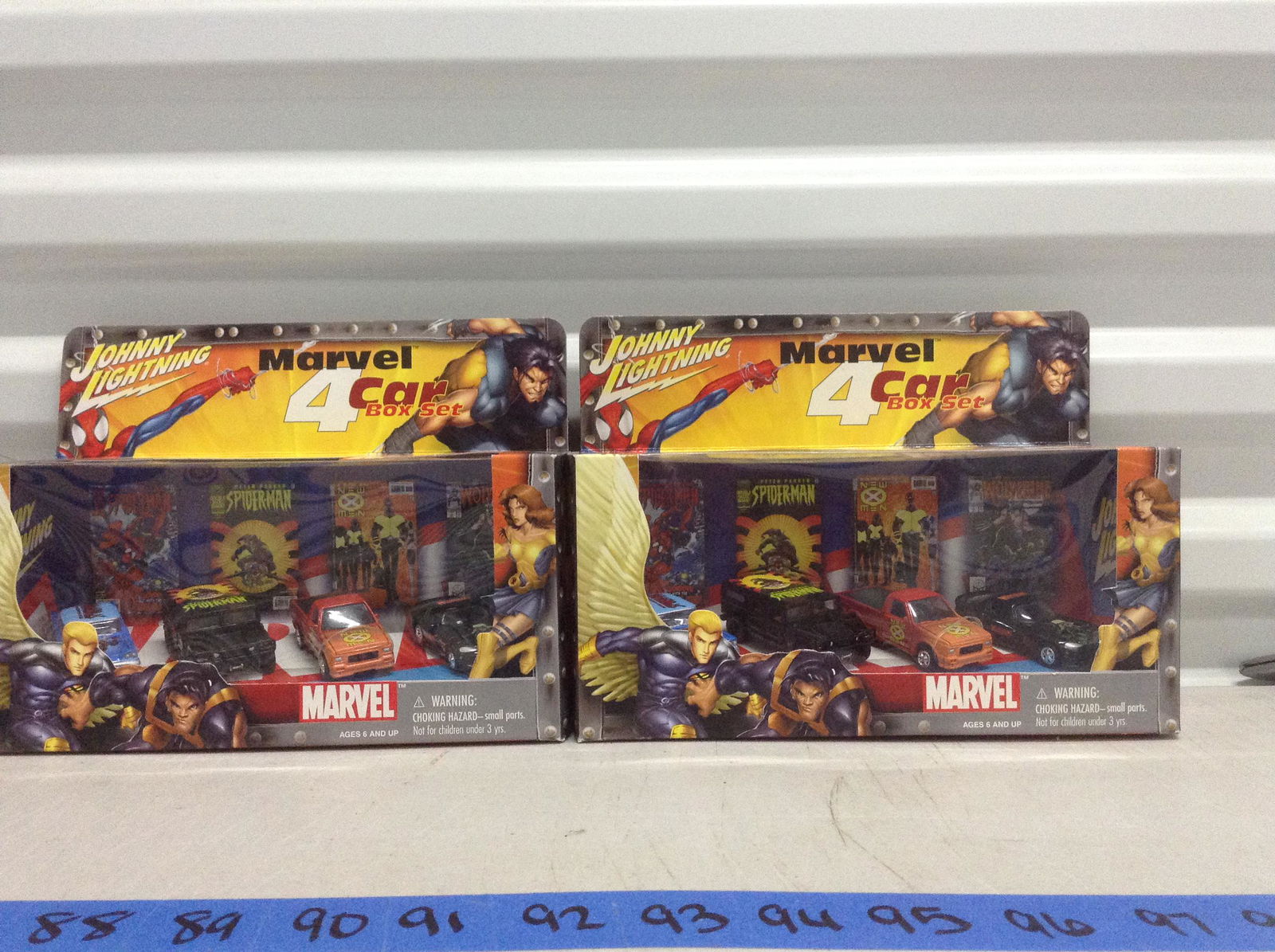 marvel Johnny lighting diecast cars (1 of 1)