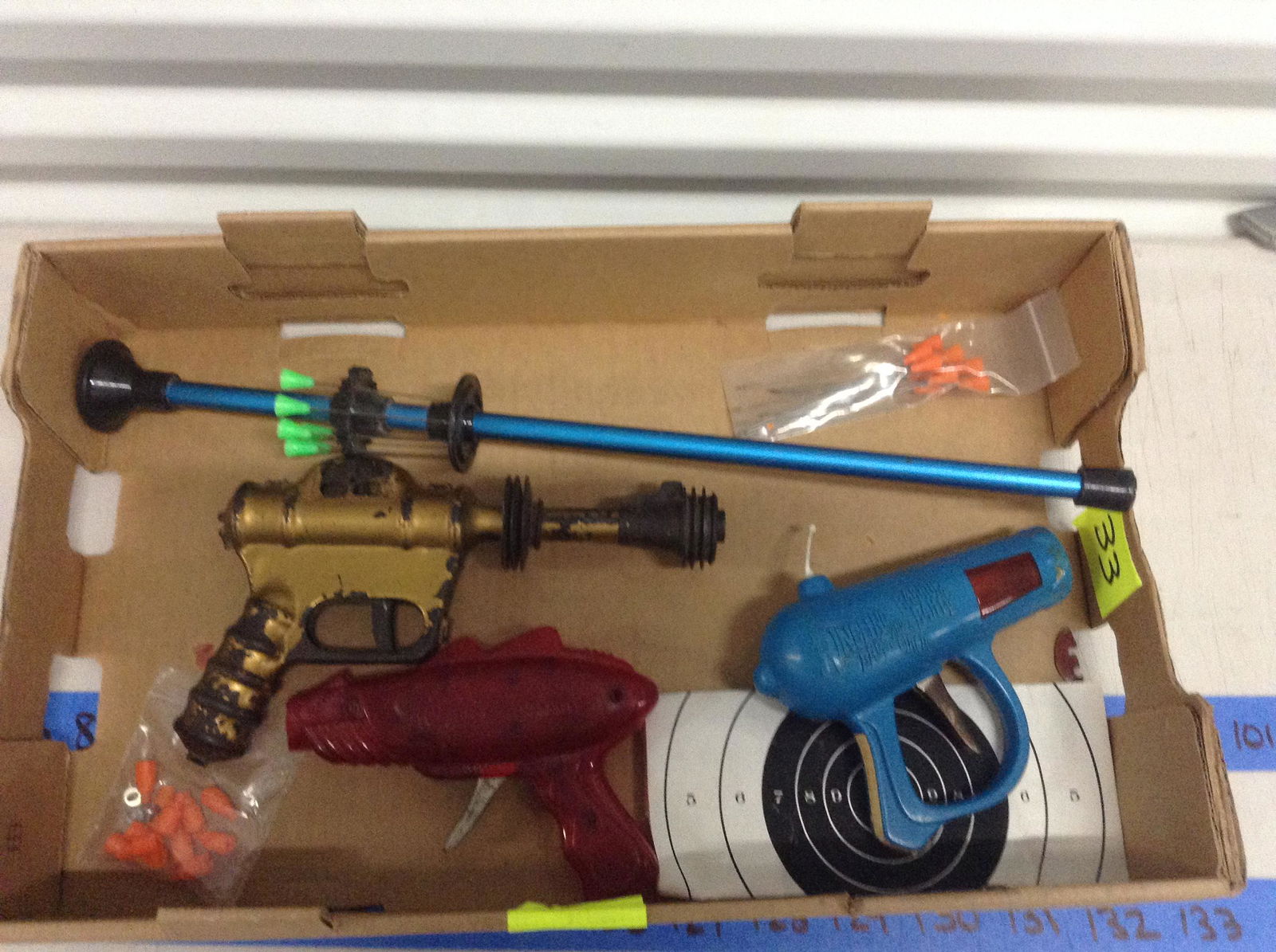 vintage ray guns Ringling brothers and blow dart gun: vintage ray guns Ringling brothers and blow dart gun