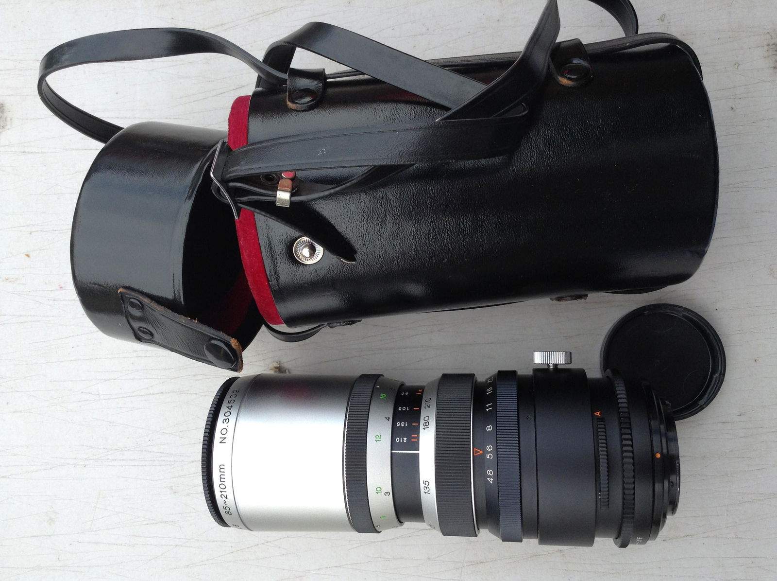 vintage Sun System Zoom 210mm camera lens (1 of 1)