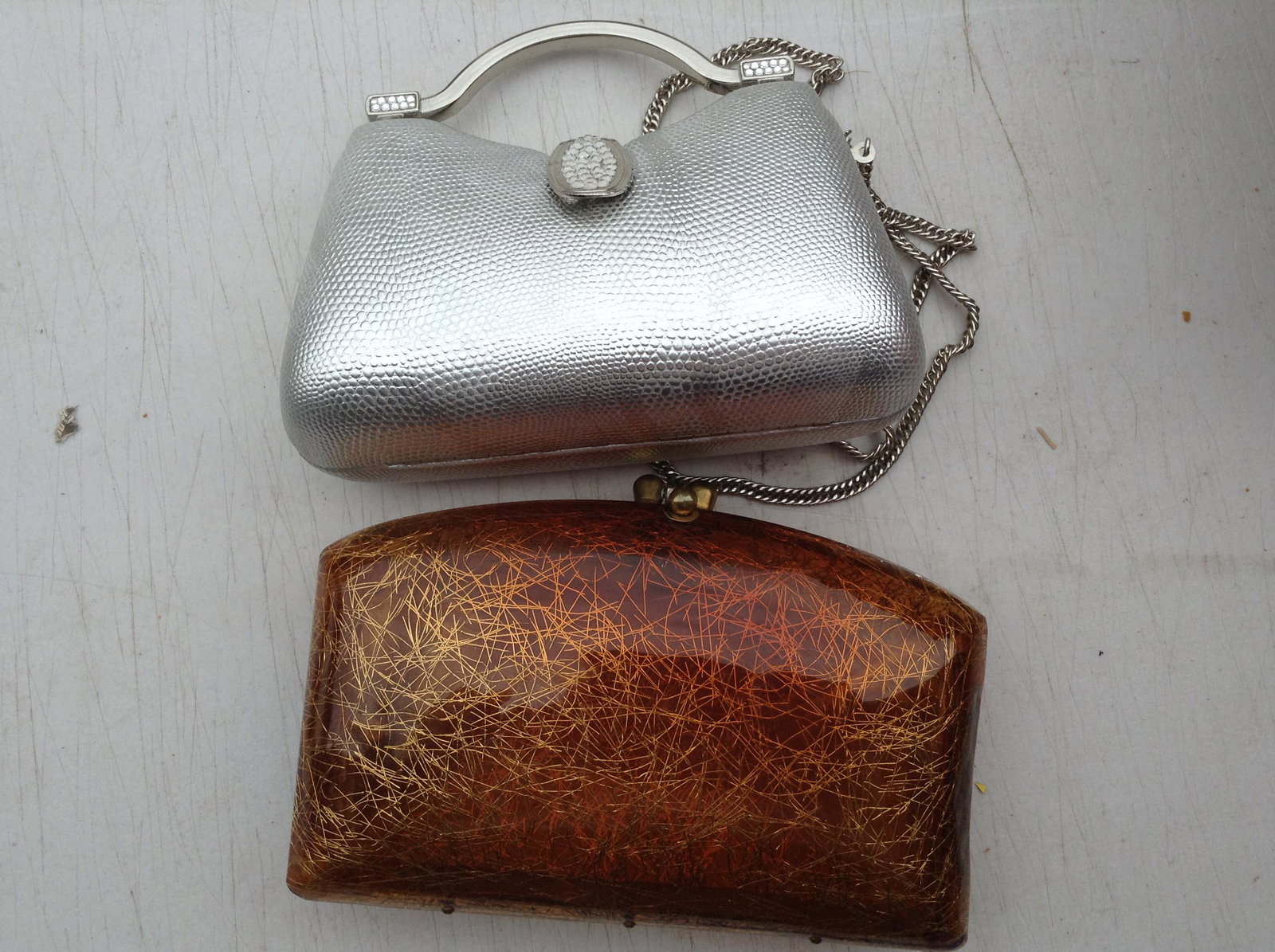 lot of two vintage purses (1 of 1)