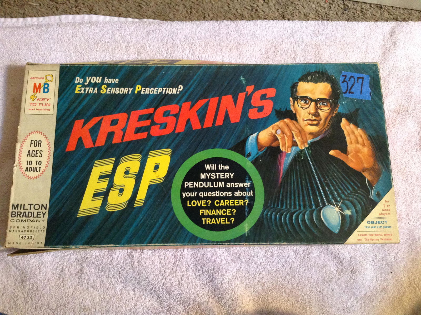 Kreskin's ESP game (1 of 1)