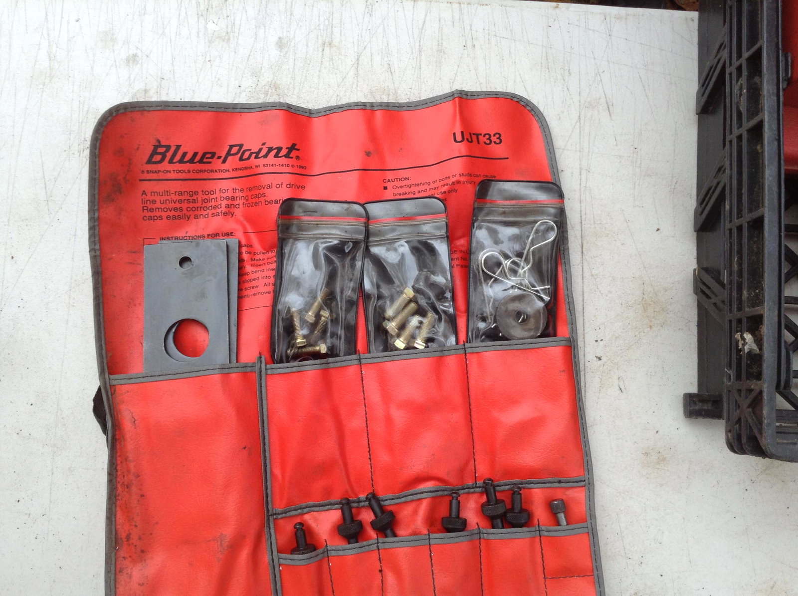 Snap on tools Blue - point universal joint remover tool (1 of 1)