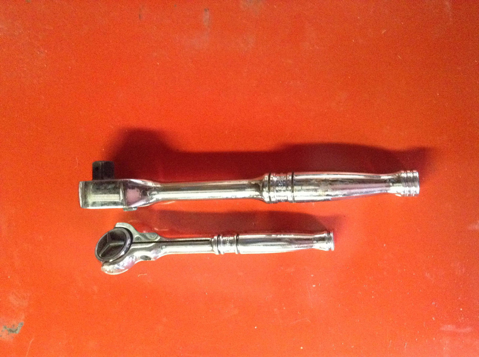 Snap on tools 1/4 3/8 drive rachets (1 of 1)