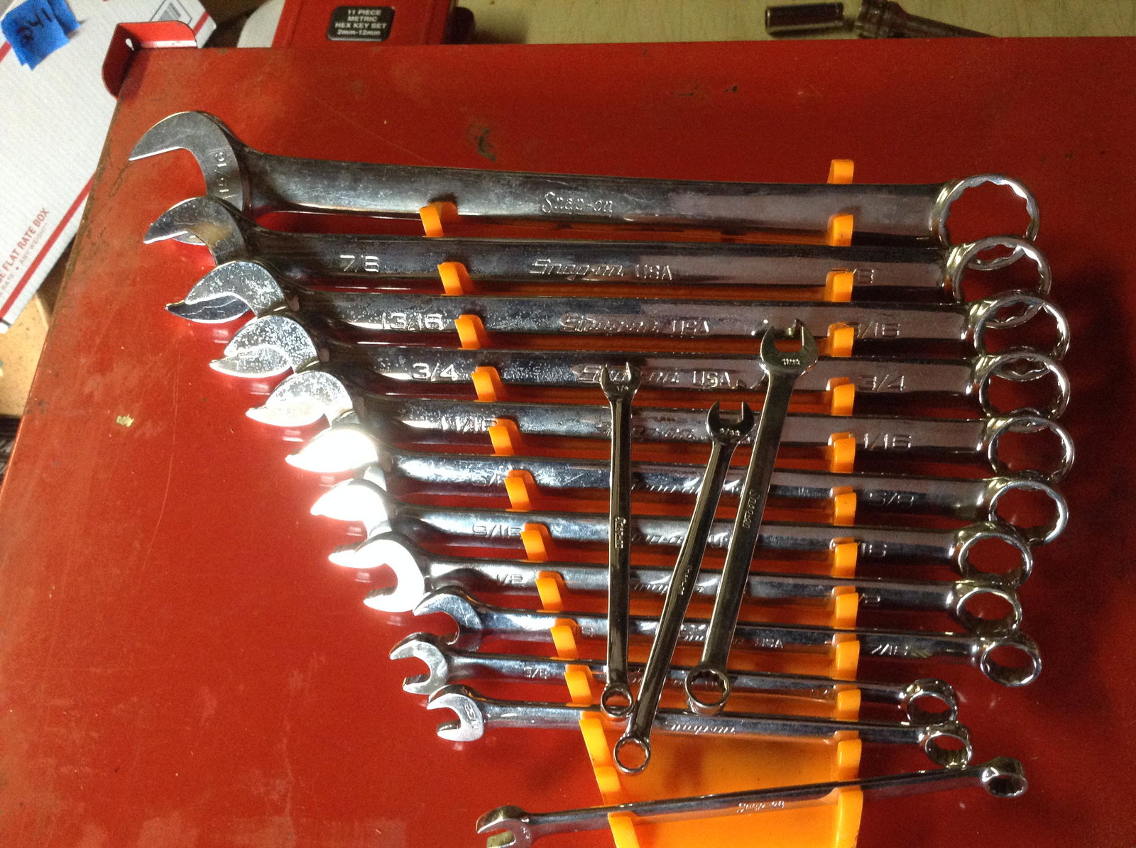Snap tools 12 point wrench set (1 of 1)