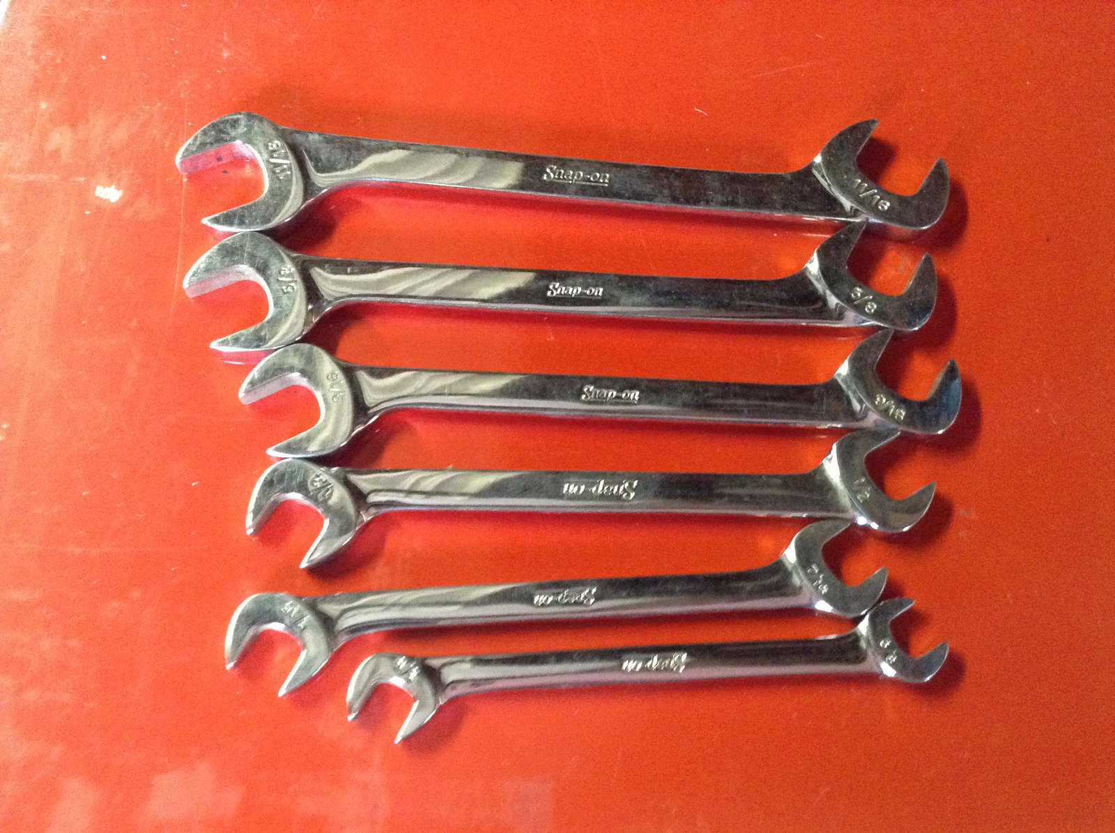 Snap on tools Angle wrenches (1 of 1)