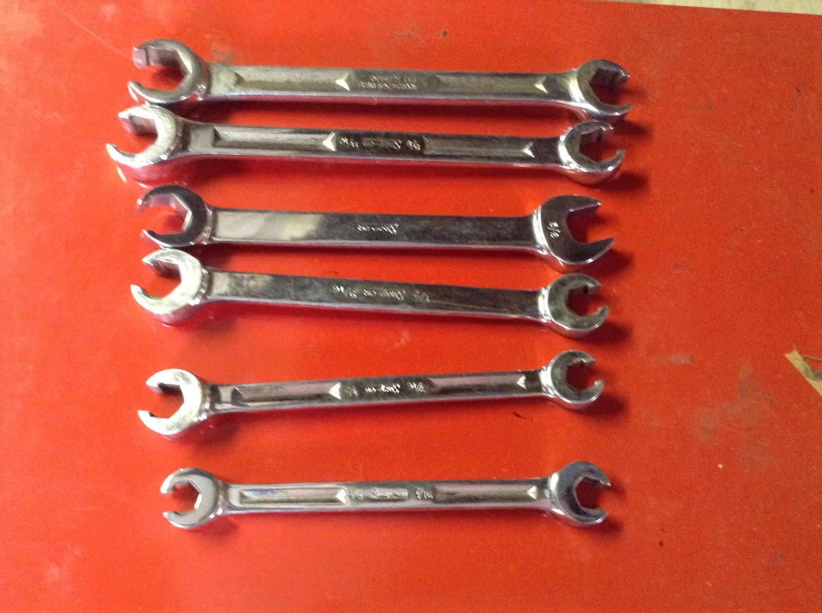 Snap on line wrench set online