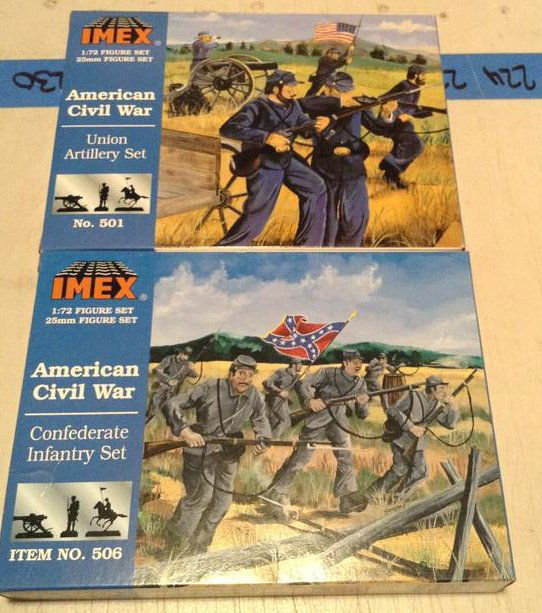 Imex American Civil War, union Artillery set and (1 of 1)