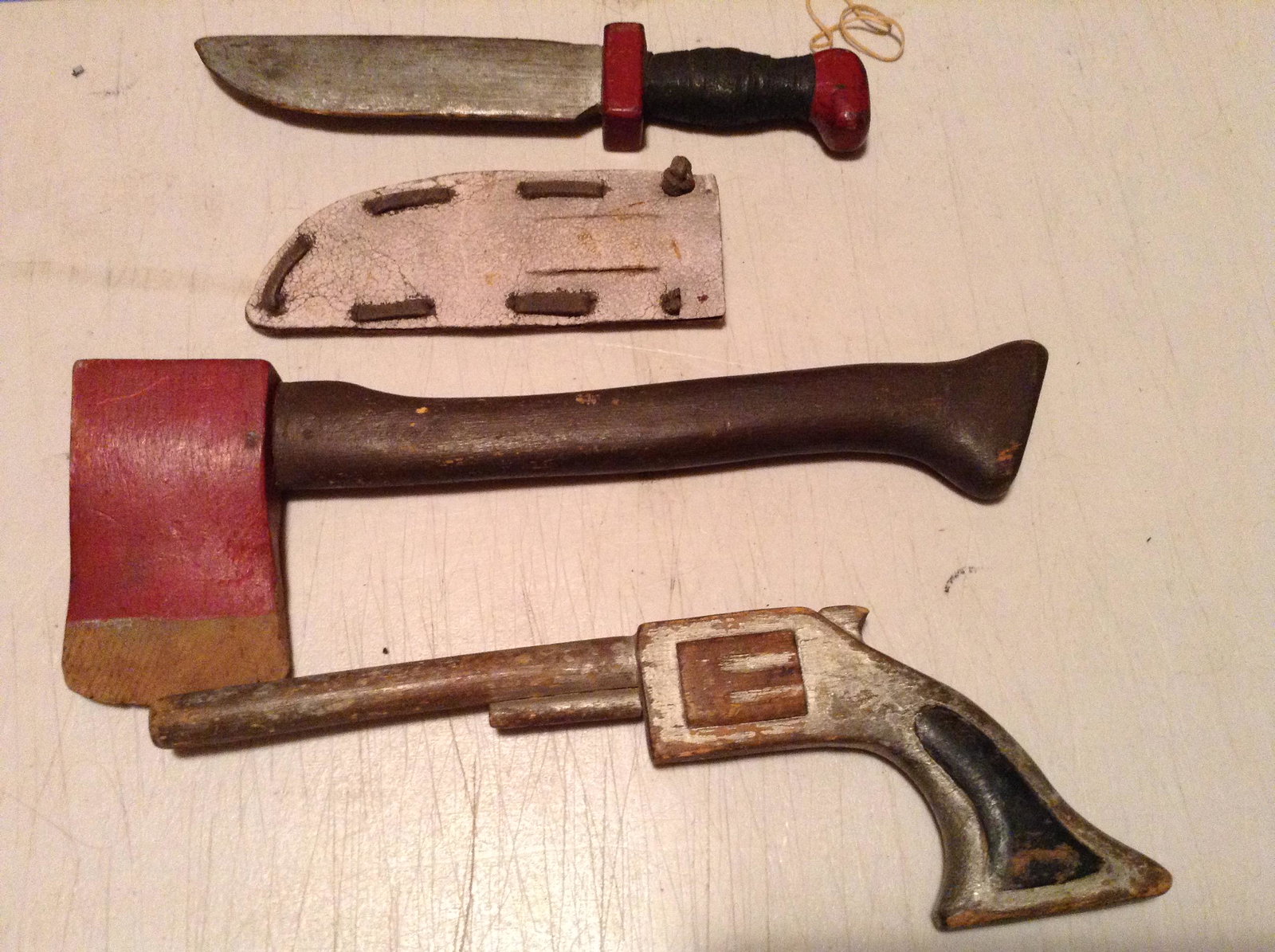 early hand carved wood weapons: early hand carved wood weapons