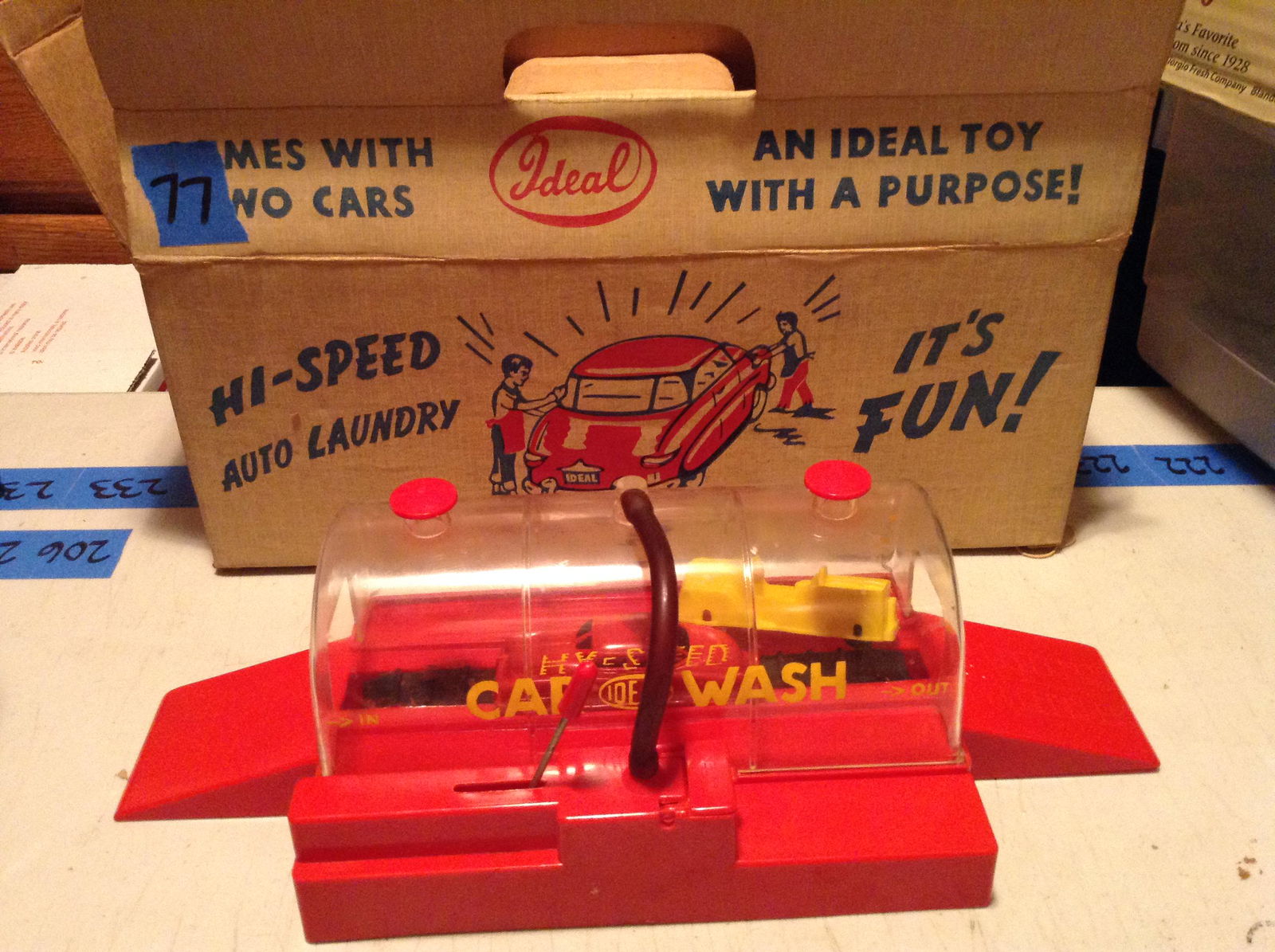 Ideal Carwash complete with the cars: Ideal Carwash complete with the cars