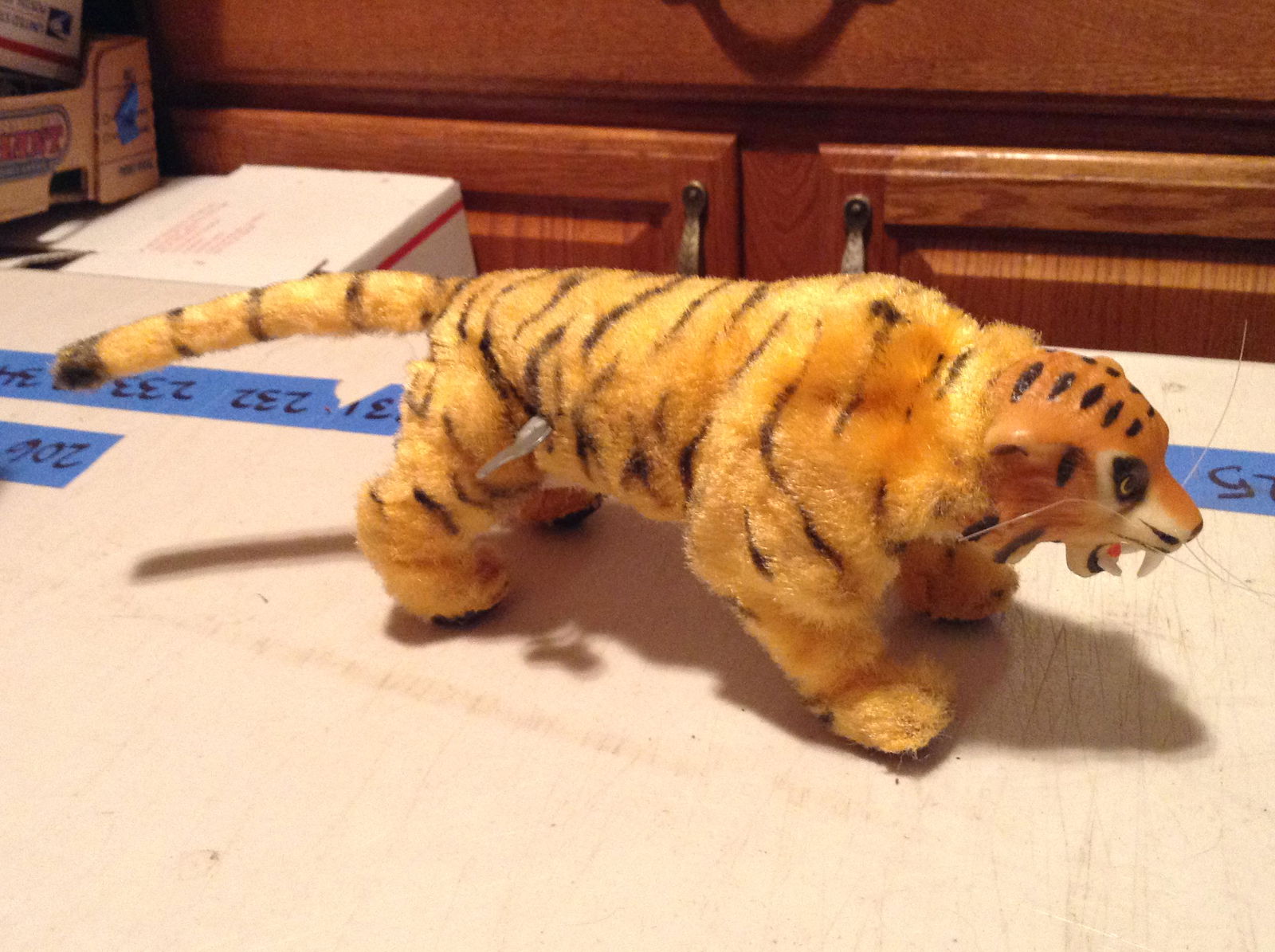 Marx Windup Tiger (1 of 1)