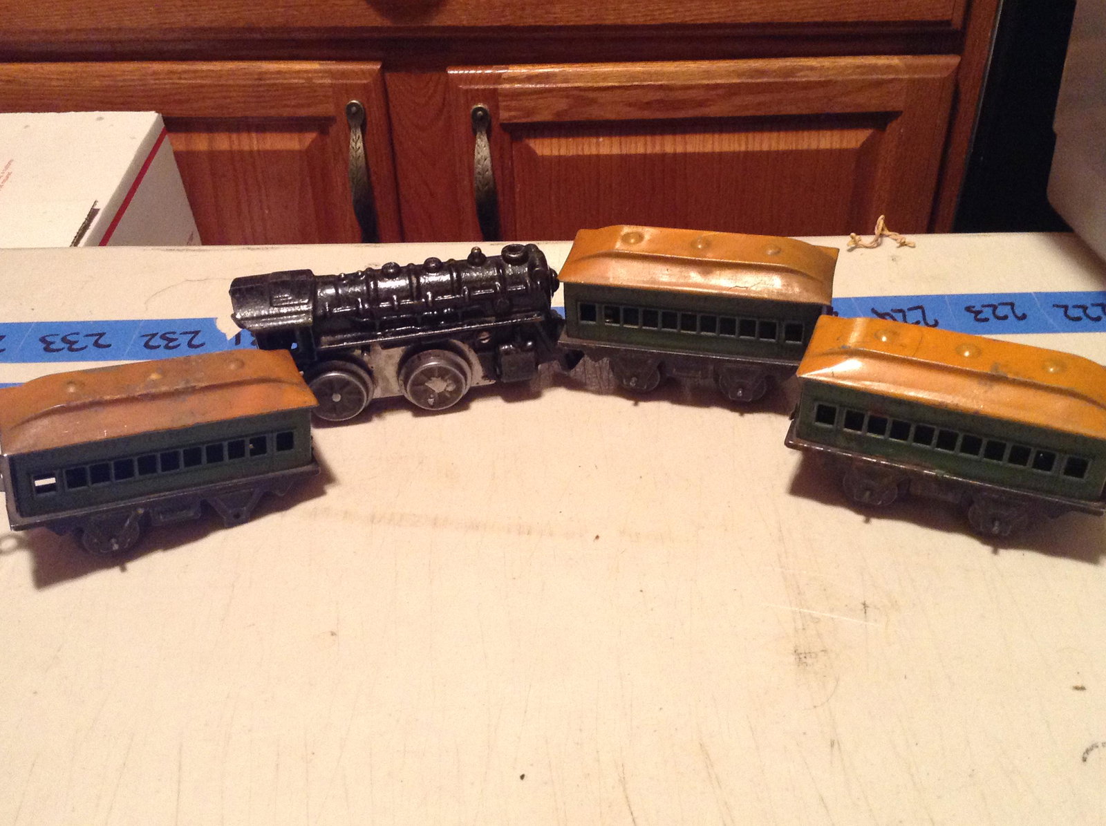 Marx windup train set (1 of 1)