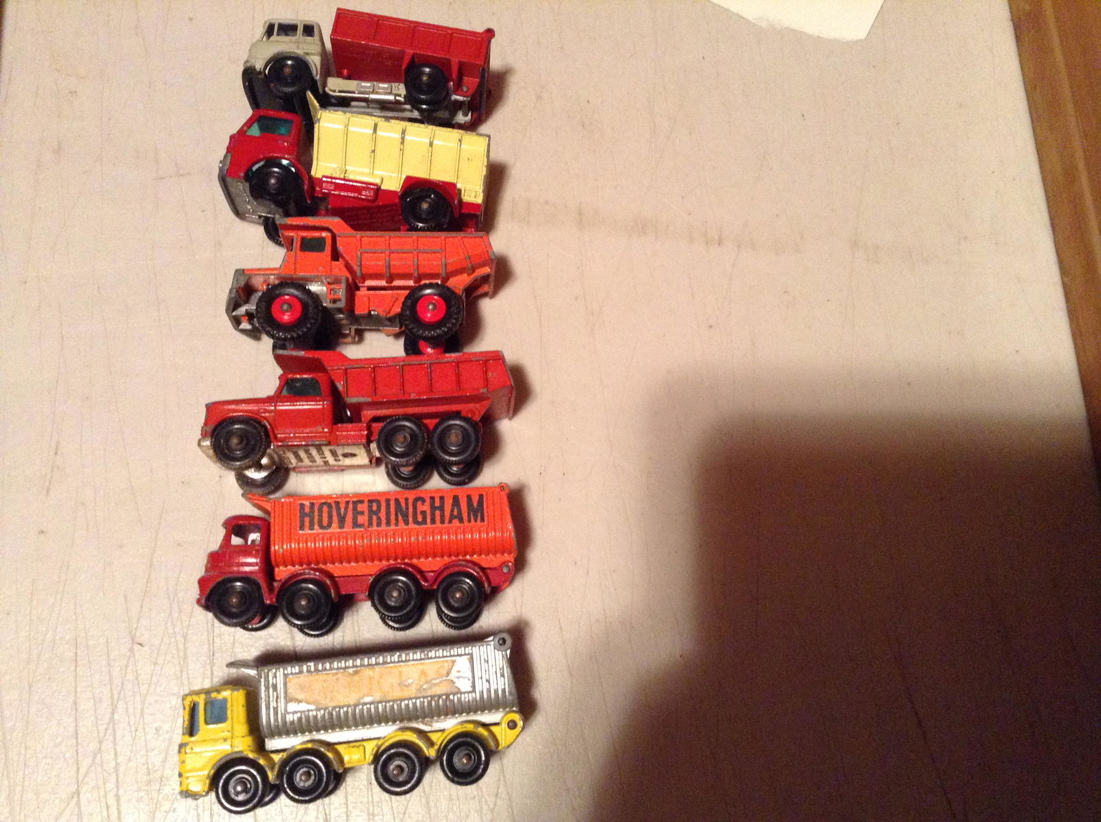 lot of vintage Lesney matchbox cars (1 of 1)