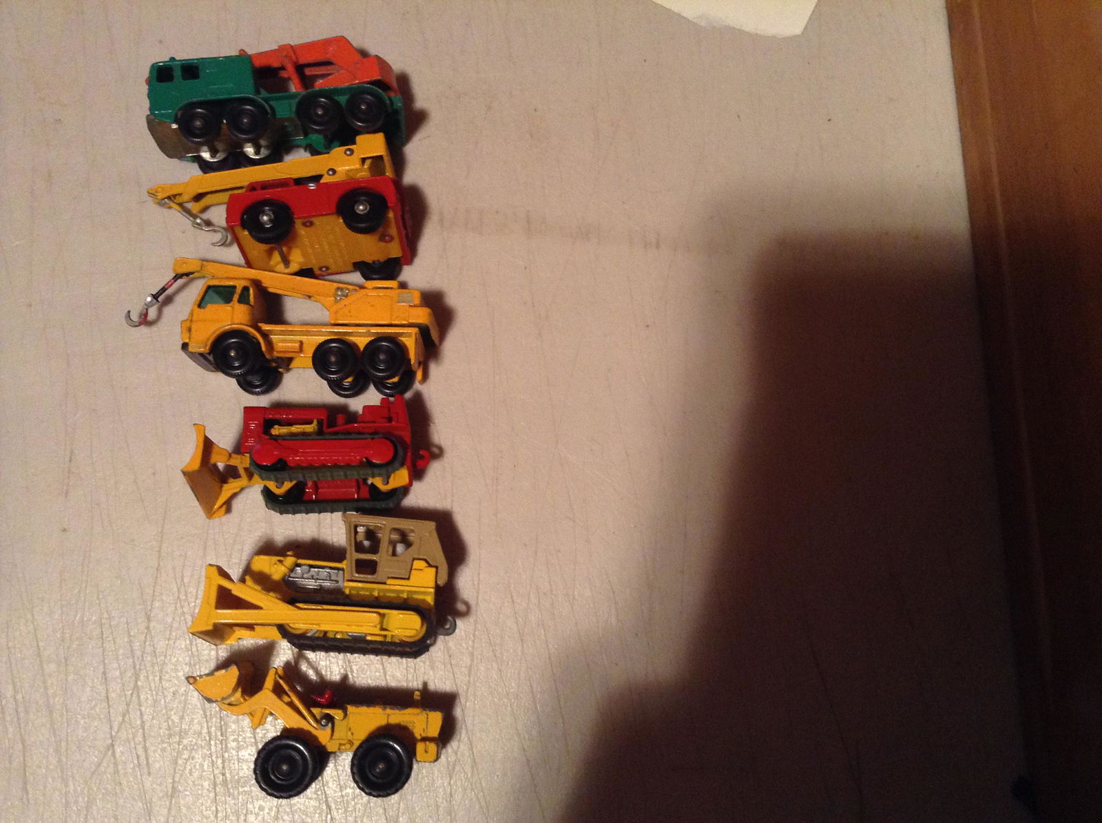 lot of vintage Lesney matchbox cars (1 of 1)