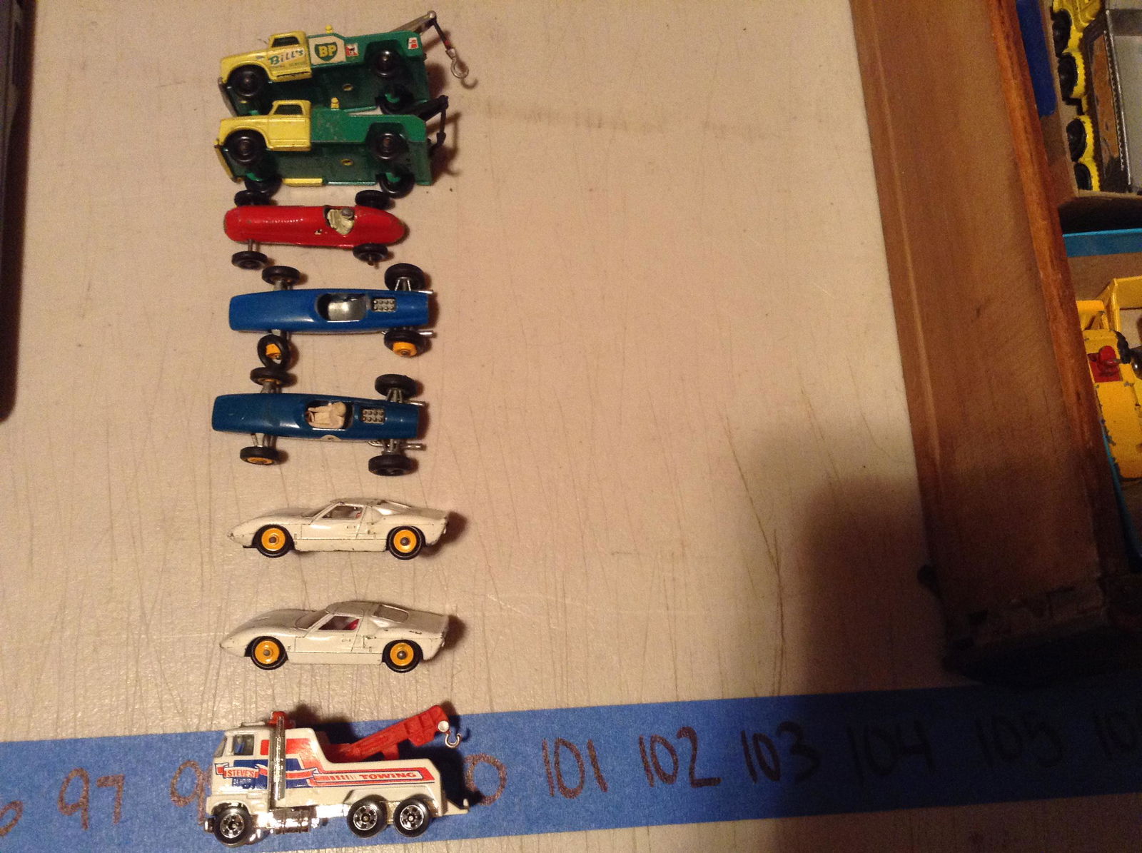 lot of vintage Lesney matchbox cars (1 of 1)