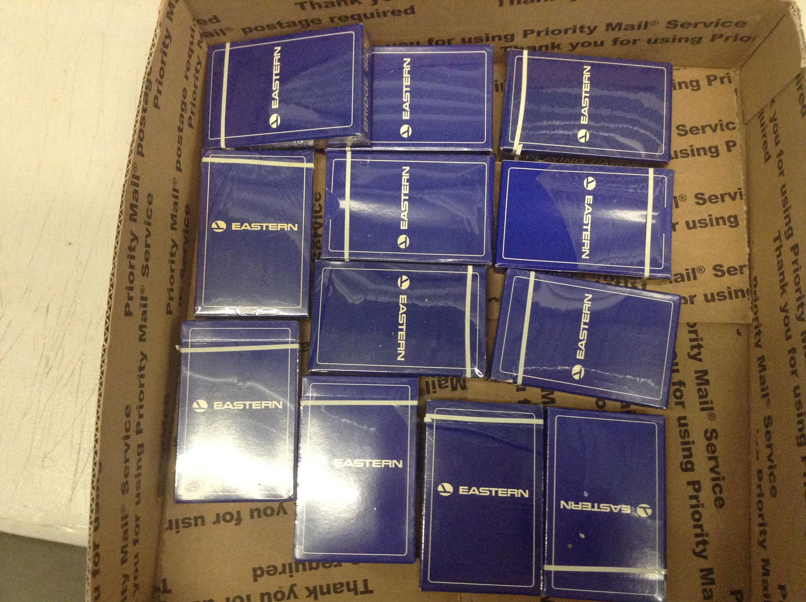 Eastern airplane unopened playing cards (1 of 1)