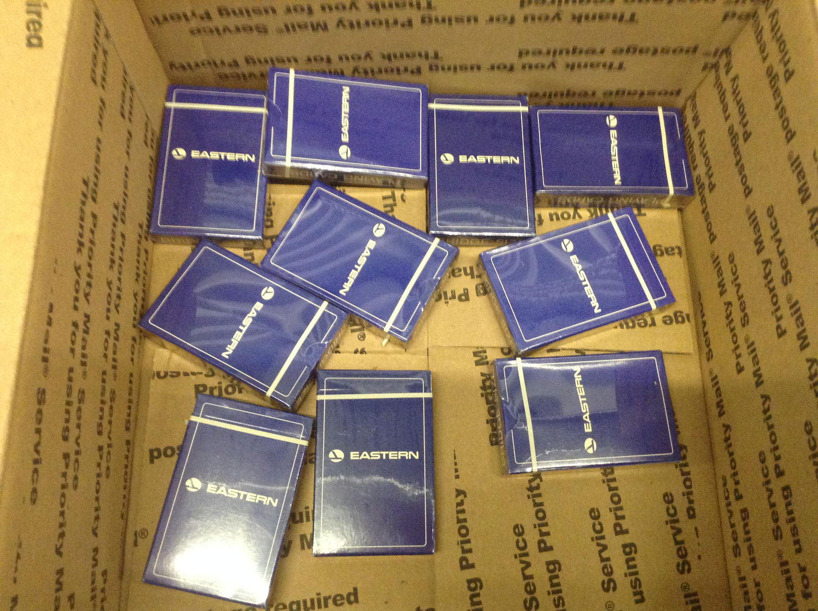 Eastern airplane unopened playing cards (1 of 1)