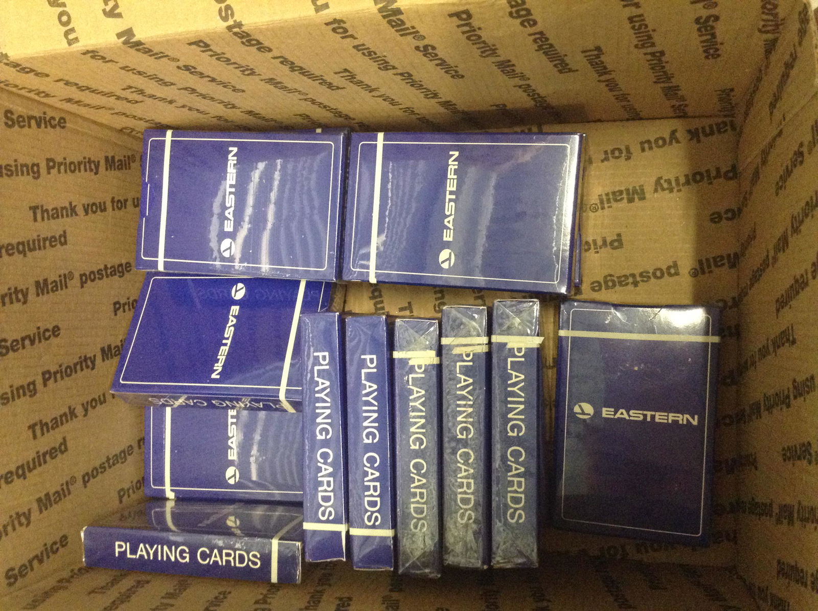 Eastern airplane unopened playing cards (1 of 1)