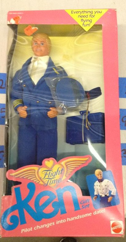 1980s Flight Time Ken Doll new in the box (1 of 1)